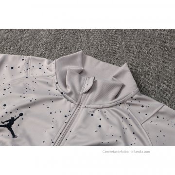 Chaqueta del Paris Saint-Germain Jordan 2021-2022 Gris