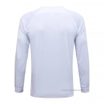 Chaqueta del Paris Saint-Germain Jordan 2023-2024 Blanco