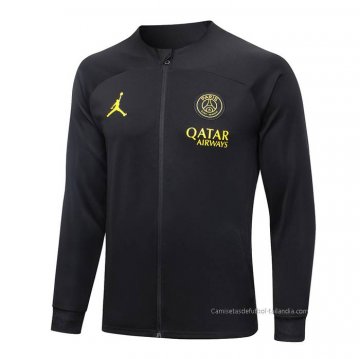 Chaqueta del Paris Saint-Germain Jordan 2023-2024 Negro Chaqueta del Paris Saint-Germain Jordan 2023-2024 Negro