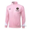 Chaqueta del Paris Saint-Germain Jordan 2024-2025 Rosa Chaqueta del Paris Saint-Germain Jordan 2024-2025 Rosa