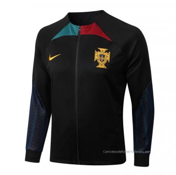 Chaqueta del Portugal 2022-2023 Negro Chaqueta del Portugal 2022-2023 Negro