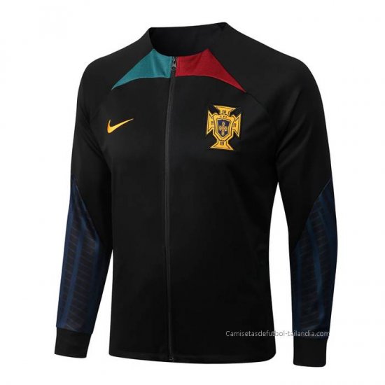 Chaqueta del Portugal 2022-2023 Negro - Haga un click en la imagen para cerrar