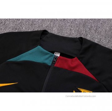 Chaqueta del Portugal 2022-2023 Negro