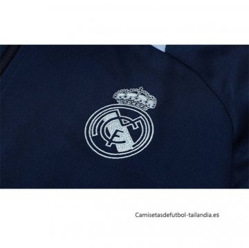 Chaqueta del Real Madrid 2024-2025 Azul Oscuro