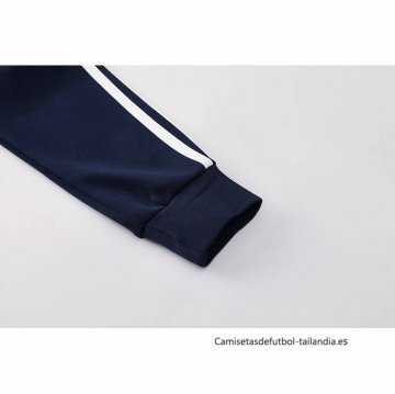 Chaqueta del Real Madrid 2025-2026 Azul