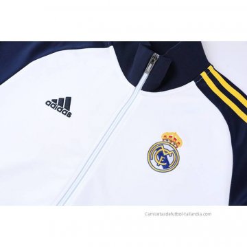 Chaqueta del Real Madrid 2022-2023 Blanco y Azul