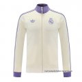 Chaqueta del Real Madrid 2024-2025 Amarillo
