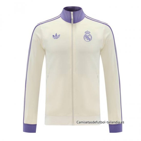 Chaqueta del Real Madrid 2024-2025 Amarillo - Haga un click en la imagen para cerrar
