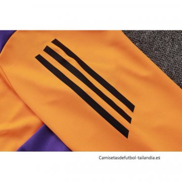 Chaqueta del Real Madrid 2024-2025 Naranja
