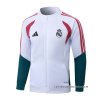 Chaqueta del Real Madrid 2026-2027 Blanco Rojo Chaqueta del Real Madrid 2026-2027 Blanco Rojo