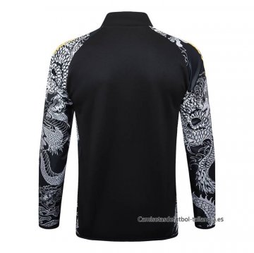 Chaqueta del Real Madrid Dragon 2024-2025 Negro