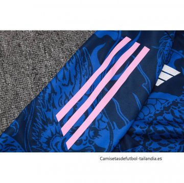 Chaqueta del Real Madrid Dragon 2024-2025 Azul