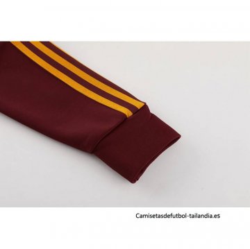 Chaqueta del Roma 2023-2024 Rojo