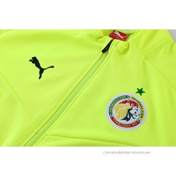 Chaqueta del Senegal 2022-2023 Verde