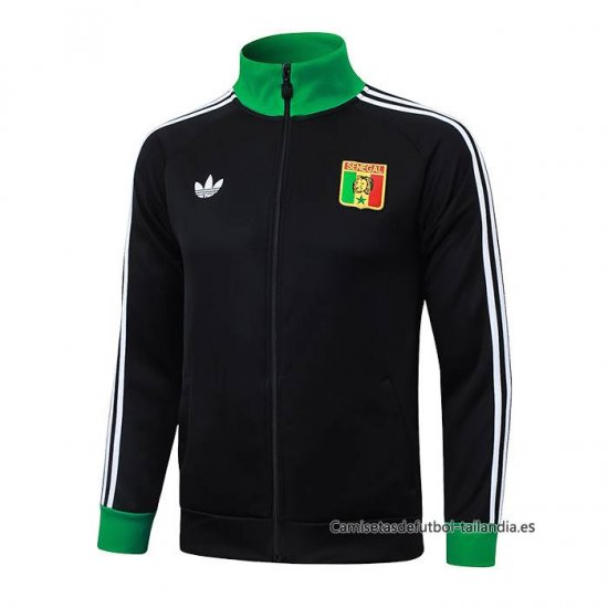 Chaqueta del Senegal 2025-2026 Negro - Haga un click en la imagen para cerrar