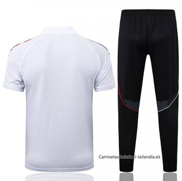 Conjunto Polo del Ajax 2025-2026 Blanco