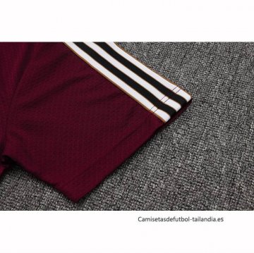 Conjunto Polo del Ajax 2025-2026 Rojo