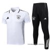 Conjunto Polo del Alemania 2025-2026 Blanco Conjunto Polo del Alemania 2025-2026 Blanco