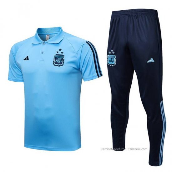 Conjunto Polo del Argentina 2022-2023 Azul - Haga un click en la imagen para cerrar