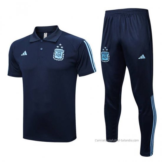 Conjunto Polo del Argentina 2022-2023 Azul - Haga un click en la imagen para cerrar
