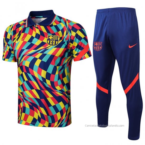 Conjunto Polo del Barcelona 2021-2022 Amarillo - Haga un click en la imagen para cerrar
