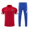 Conjunto Polo del Barcelona 2022-2023 Rojo Conjunto Polo del Barcelona 2022-2023 Rojo