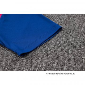 Conjunto Polo del Barcelona 2024-2025 Rojo