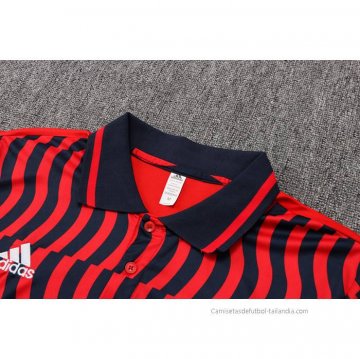 Conjunto Polo del Bayern Munich 2022-2023 Rojo