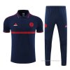 Conjunto Polo del Bayern Munich 2022-2023 Azul Conjunto Polo del Bayern Munich 2022-2023 Azul