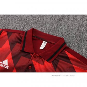 Conjunto Polo del Bayern Munich 2022-2023 Rojo