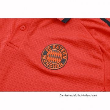 Conjunto Polo del Bayern Munich 2025-2026 Naranja