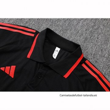 Conjunto Polo del Bayern Munich 2025-2026 Negro