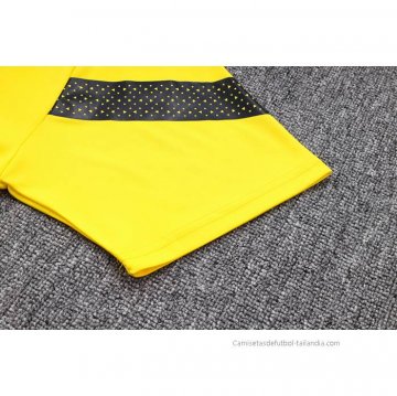 Conjunto Polo del Borussia Dortmund 2023-2024 Amarillo