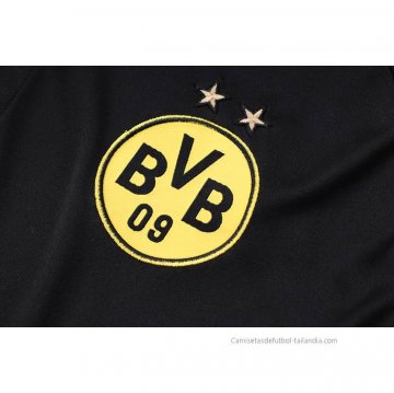 Conjunto Polo del Borussia Dortmund 2023-2024 Negro