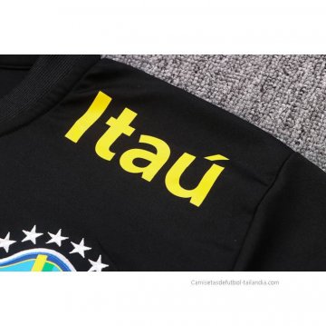 Conjunto Polo del Brasil 2022-2023 Negro