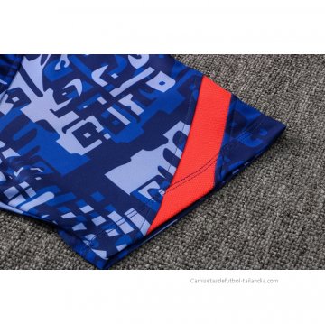 Conjunto Polo del Chelsea 2021-2022 Azul