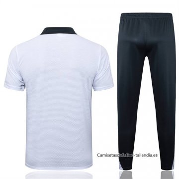 Conjunto Polo del Chelsea 2025-2026 Blanco