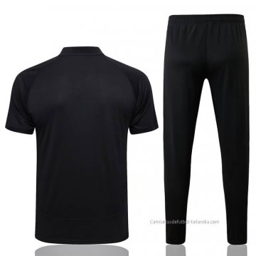 Conjunto Polo del Corinthians 2023-2024 Negro