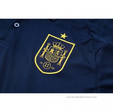 Conjunto Polo del Espana 2023-2024 Azul