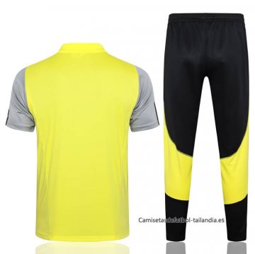 Conjunto Polo del Flamengo 2024-2025 Amarillo