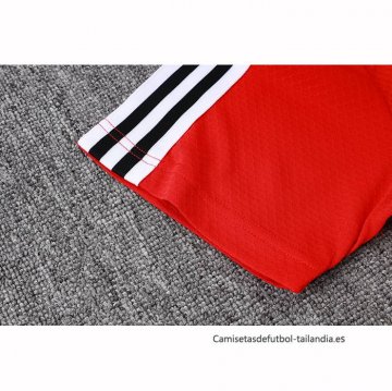 Conjunto Polo del Flamengo 2025-2026 Rojo