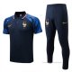 Conjunto Polo del Francia 2022-2023 Azul Oscuro