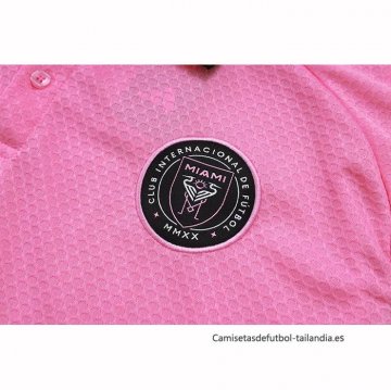 Conjunto Polo del Inter Miami 2025-2026 Rosa