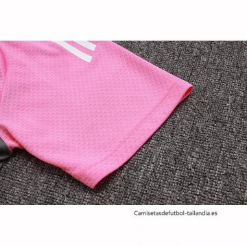 Conjunto Polo del Inter Miami 2025-2026 Rosa
