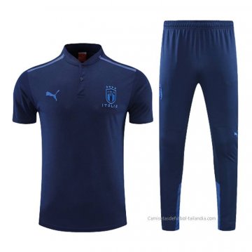 Conjunto Polo del Italia 2022-2023 Azul Marino Conjunto Polo del Italia 2022-2023 Azul Marino
