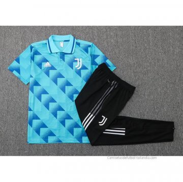Conjunto Polo del Juventus 2022-2023 Azul