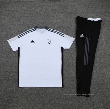 Conjunto Polo del Juventus 2022-2023 Blanco