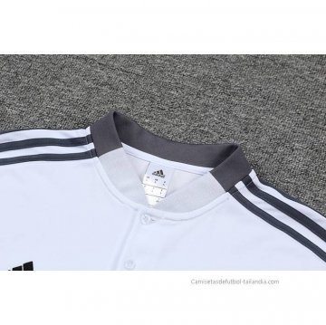 Conjunto Polo del Juventus 2022-2023 Blanco