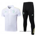 Conjunto Polo del Juventus 2025-2026 Blanco