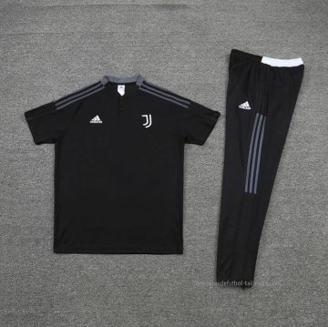 Conjunto Polo del Juventus 2022-2023 Negro